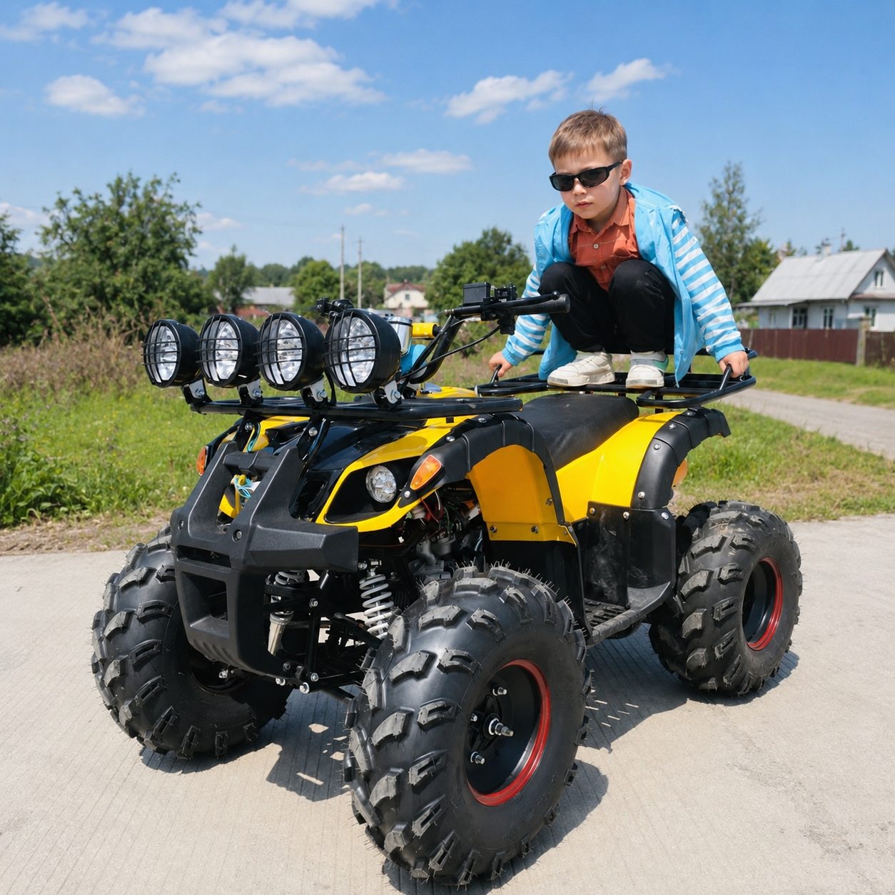 Детский квадроцикл 125 CC
